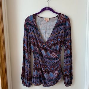 Plenty by Tracy Reese jersey top size M